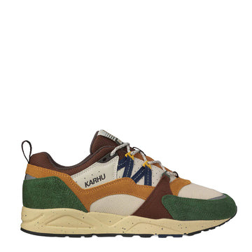 Karhu Fusion 2.0 Trainer Douglas Fir / Navy Peony - Parasol Store