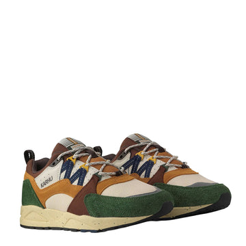 Karhu Fusion 2.0 Trainer Douglas Fir / Navy Peony - Parasol Store