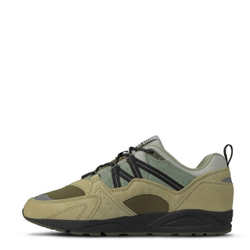 Karhu Fusion 2.0 Trainer Pale Olive Green / Jet Black