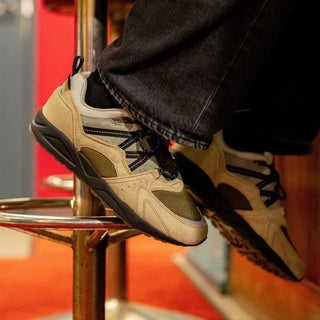 Karhu Fusion 2.0 Trainer Pale Olive Green / Jet Black