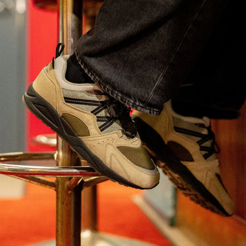 Karhu Fusion 2.0 Trainer Pale Olive Green / Jet Black