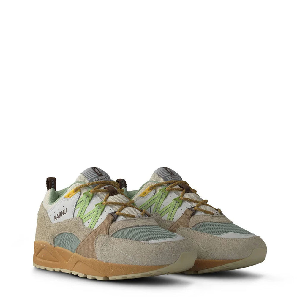 Karhu Fusion 2.0 Trainer Turtledove / Shadow Lime - Parasol Store