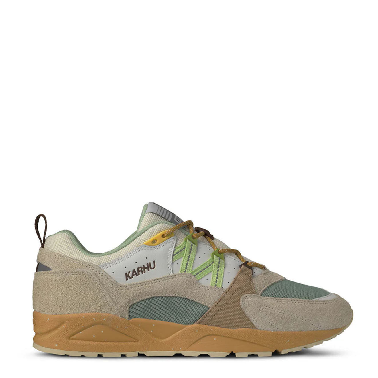 Karhu Fusion 2.0 Trainer Turtledove / Shadow Lime - Parasol Store