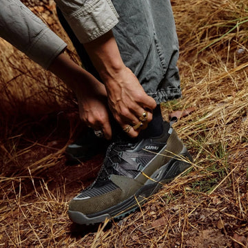 Karhu Fusion XC WP Trainer Tarmac / Dark Gull Gray