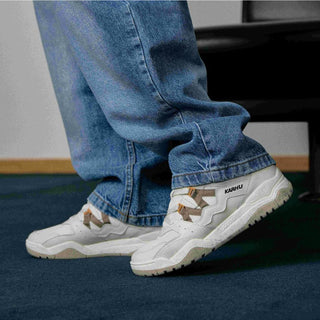 Karhu Fusion XT Trainer Blanc de Blanc / Vintage Khaki - Parasol Store