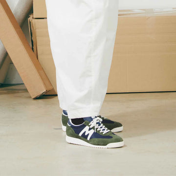 Karhu Mestari Trainer Bronze Green / White - Parasol Store