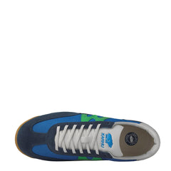 Karhu Mestari Trainer Vintage Indigo / Poison Green - Parasol Store