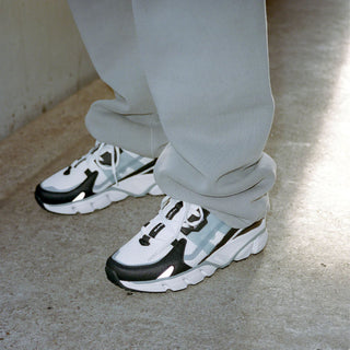 Karhu Super Fulcrum Trainer Black / Sterling Blue - Parasol Store