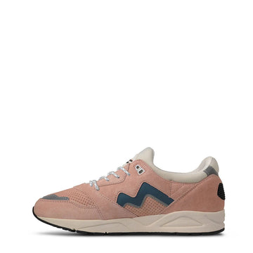 Karhu Womens Aria 95 Trainer Cameo Rose / Blue Mirage - Parasol Store