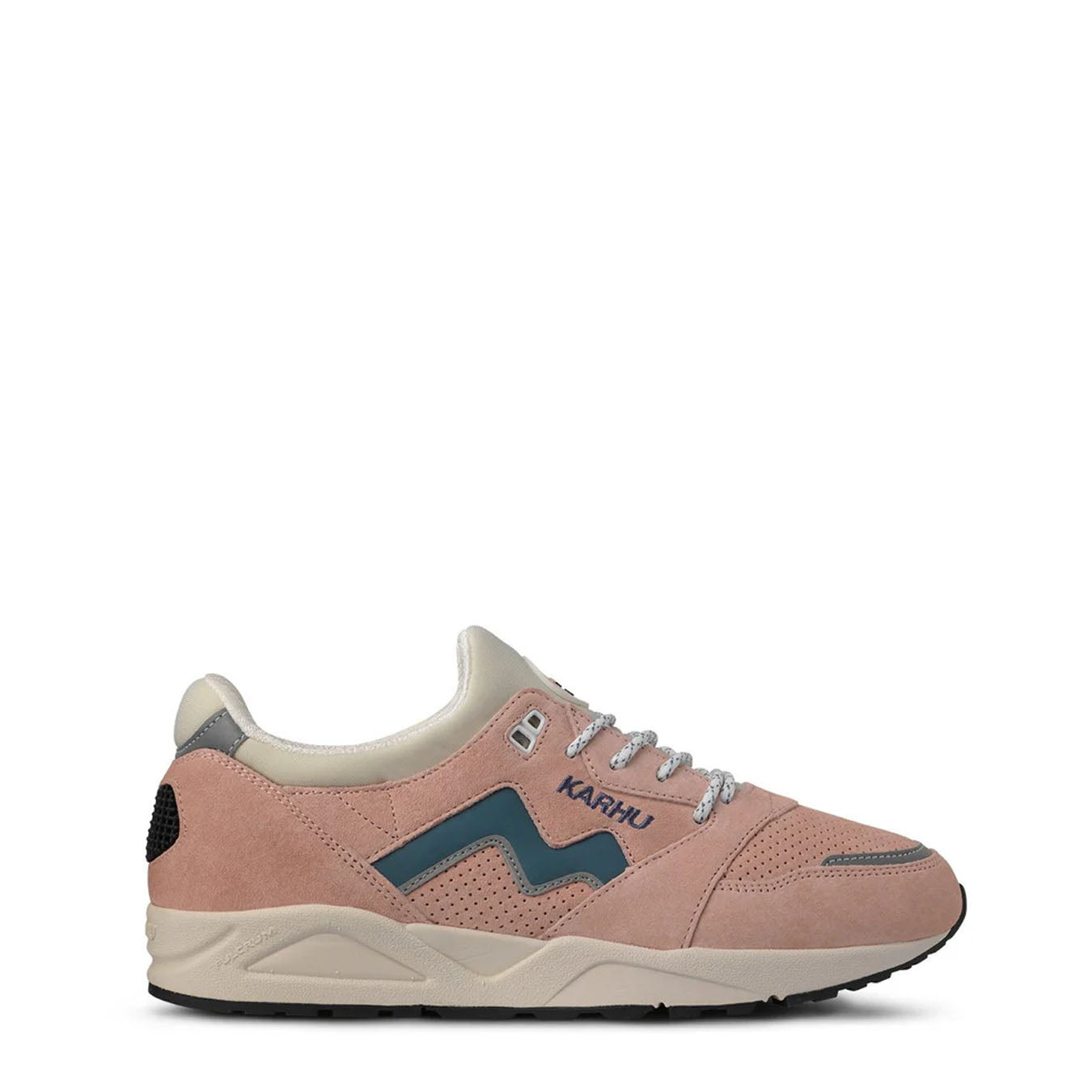 Karhu Womens Aria 95 Trainer Cameo Rose / Blue Mirage - Parasol Store