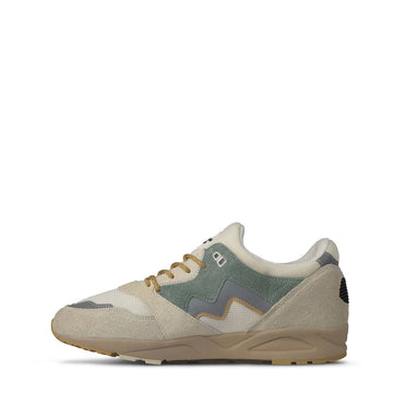 Karhu Womens Aria 95 Trainer Turtledove / Iceberg Green - Parasol Store
