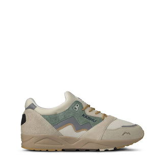 Karhu Womens Aria 95 Trainer Turtledove / Iceberg Green - Parasol Store