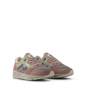 Karhu Womens Aria 95 Trainer Warm Taupe / Fig - Parasol Store