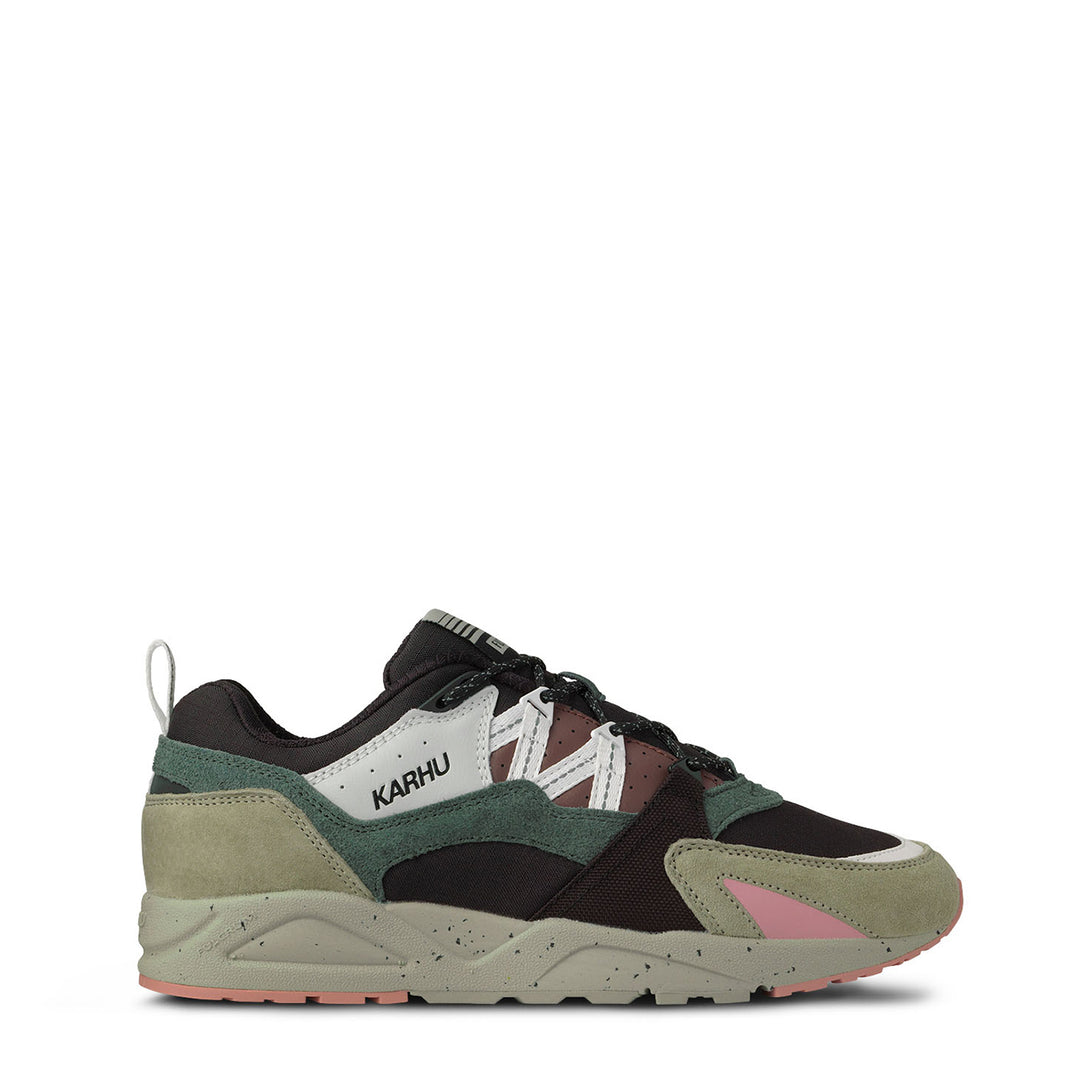 Karhu Womens Fusion 2.0 Trainer Abbey Stone / Bright White - Parasol Store