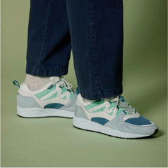 Karhu Womens Fusion 2.0 Trainer Pearl Blue / Bright White - Parasol Store