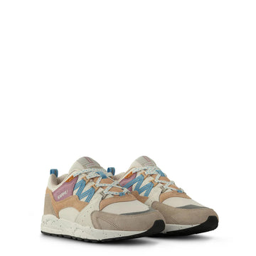 Karhu Womens Fusion 2.0 Trainer Silver Lining / Milky Blue - Parasol Store