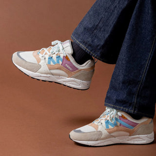 Karhu Womens Fusion 2.0 Trainer Silver Lining / Milky Blue - Parasol Store