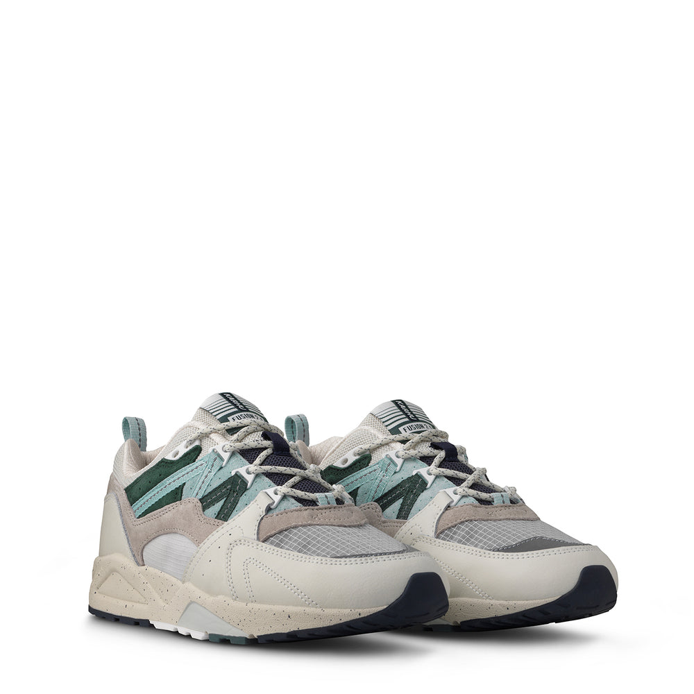 Karhu Womens Fusion 2.0 Trainers Lily White / Surf Spray - Parasol Store