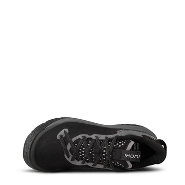 Karhu Womens Ikoni Trail Trainer Black / Black - Parasol Store