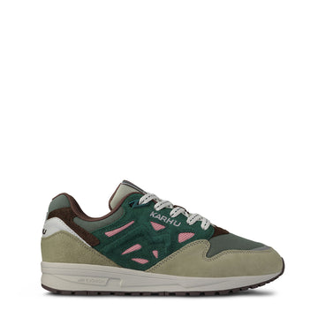 Karhu Womens Legacy 96 Trainer Abbey Stone / Rain Forest - Parasol Store