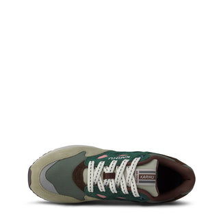Karhu Womens Legacy 96 Trainer Abbey Stone / Rain Forest - Parasol Store