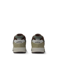 Karhu Womens Legacy 96 Trainer Abbey Stone / Rain Forest - Parasol Store