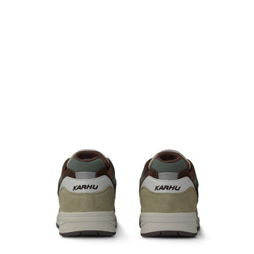 Karhu Womens Legacy 96 Trainer Abbey Stone / Rain Forest - Parasol Store
