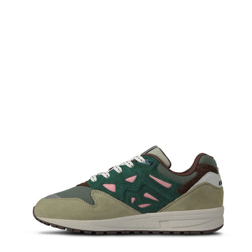 Karhu Womens Legacy 96 Trainer Abbey Stone / Rain Forest - Parasol Store