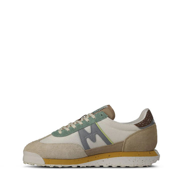 Karhu Womens Mestari Control Trainer Turtledove / Iceberg Green - Parasol Store