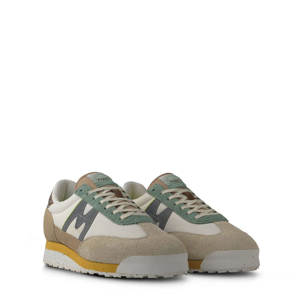 Karhu Womens Mestari Control Trainer Turtledove / Iceberg Green - Parasol Store