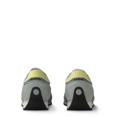 Karhu Womens Mestari Trainer Aqua Gray / Wax Yellow - Parasol Store