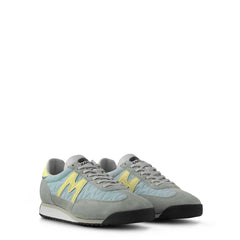 Karhu Womens Mestari Trainer Aqua Gray / Wax Yellow - Parasol Store