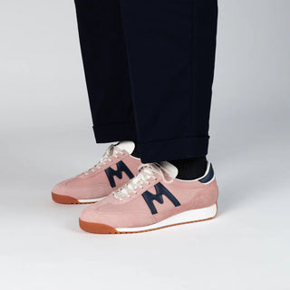 Karhu Womens Mestari Trainer Cameo Rose / Dress Blues - Parasol Store