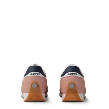 Karhu Womens Mestari Trainer Cameo Rose / Dress Blues - Parasol Store