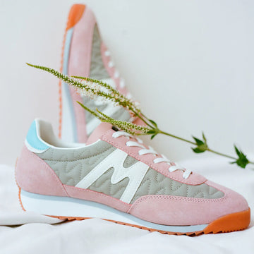 Karhu Womens Mestari Trainer Cameo Rose / White - Parasol Store