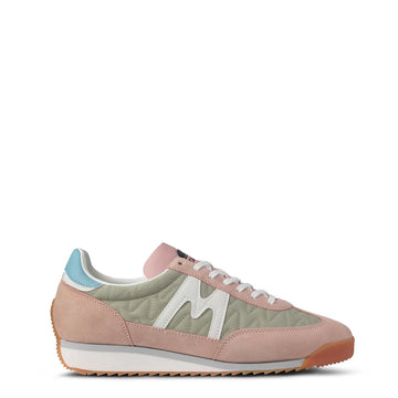 Karhu Womens Mestari Trainer Cameo Rose / White - Parasol Store