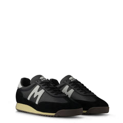Karhu Womens Mestari Trainer Jet Black / Blanc De Blanc