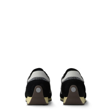 Karhu Womens Mestari Trainer Jet Black / Blanc De Blanc