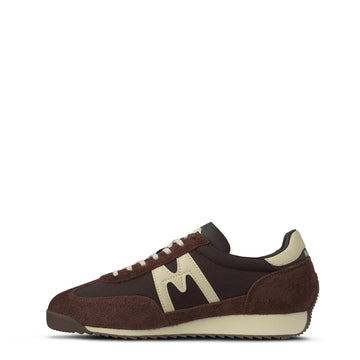 Karhu Womens Mestari Trainer Marron / Cloud Cream