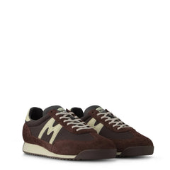 Karhu Womens Mestari Trainer Marron / Cloud Cream