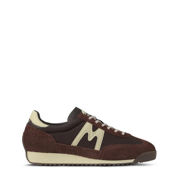 Karhu Womens Mestari Trainer Marron / Cloud Cream