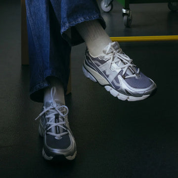 Karhu Womens Super Fulcrum Silver / Vintage Indigo