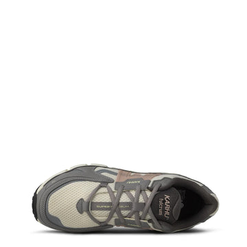 Karhu Womens Super Fulcrum Trainer Gray Flannel / Adobe Rose