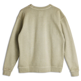 Kavu Core Crew Sweatshirt Olive - Parasol Store