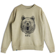 Kavu Core Crew Sweatshirt Olive - Parasol Store