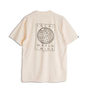Kavu Geocentric S/S Tee Summer Sand