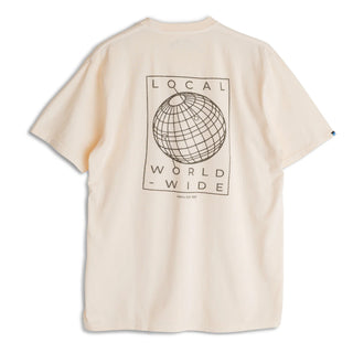 Kavu Geocentric S/S Tee Summer Sand - Parasol Store