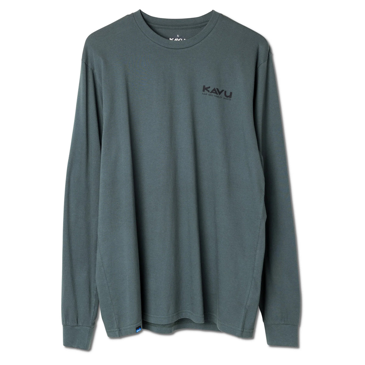 Kavu LS Etch Art L/S Tee Green Gables – Parasol Store