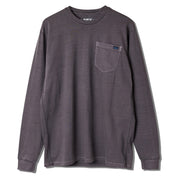 Kavu LS Side Bar T L/S Tee Coffee - Parasol Store