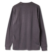 Kavu LS Side Bar T L/S Tee Coffee - Parasol Store